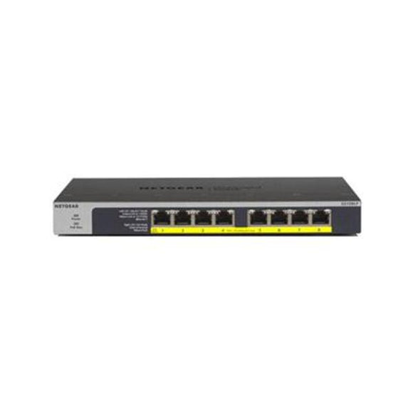 Netgear 8-Port PoE/PoE+ Gigabit Ethernet Unmanaged Switch (GS108LP)