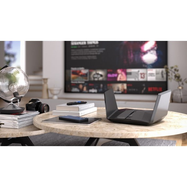 Netgear Nighthawk RAXE500 Wi-Fi 6 IEEE 802.11ax Ethernet Wireless Router