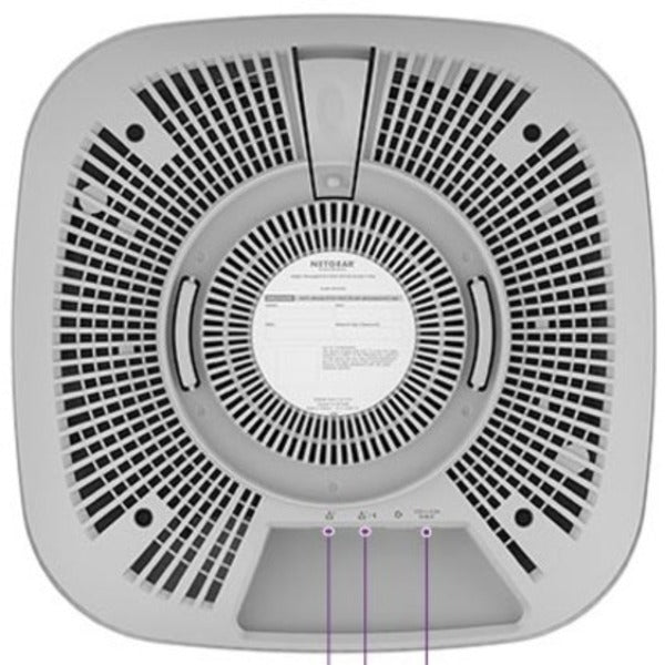 Netgear WAX630E Tri Band 802.11ax 7.80 Gbit/s Wireless Access Point - Indoor