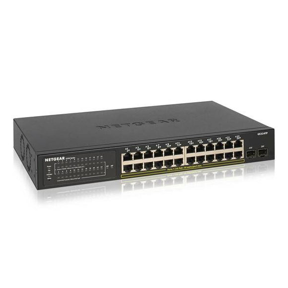 Netgear NET-GS324TP-100NAS 24-port Gig Poe+ Smart Switch